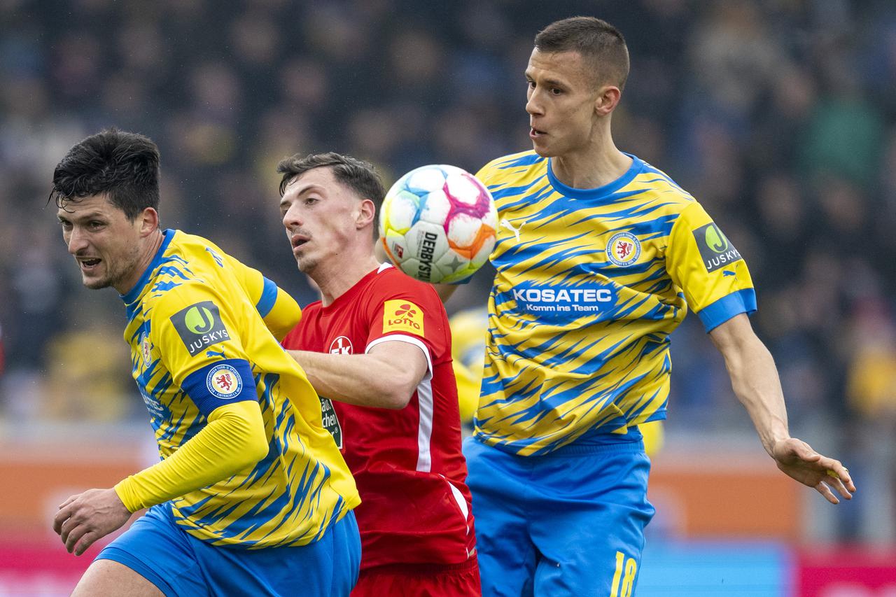 Eintracht Braunschweig - 1. FC Kaiserslautern