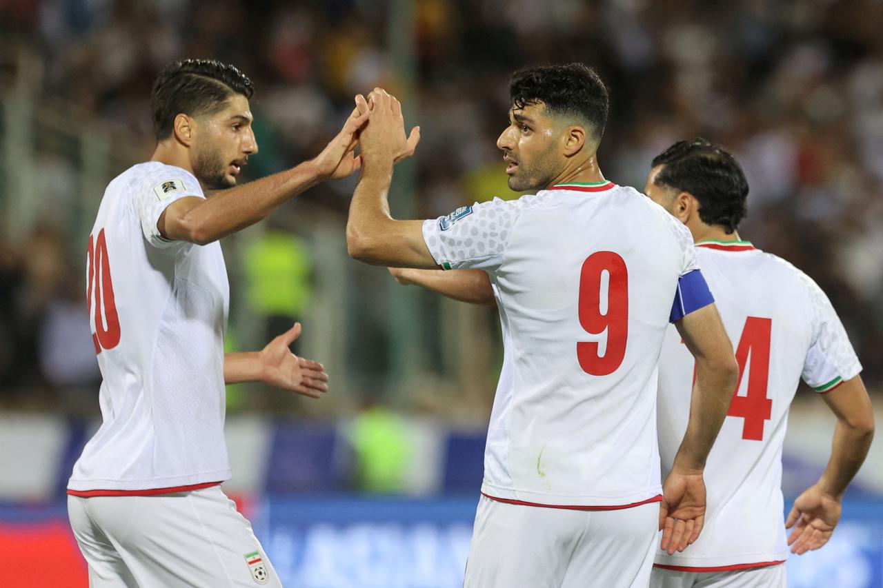 World Cup - Asian Qualifiers - Group A - Iran v North Korea