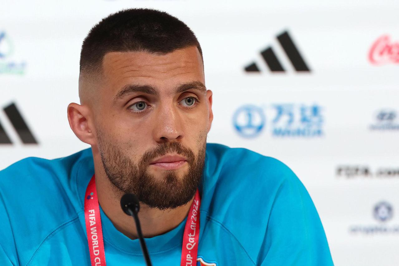 KATAR 2022 - Konferencija za medije hrvatske nogometne reprezentacije