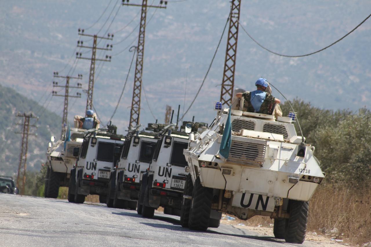 LEBANON-MARJAYOUN-ISRAEL-BORDER-UNIFIL-PATROL