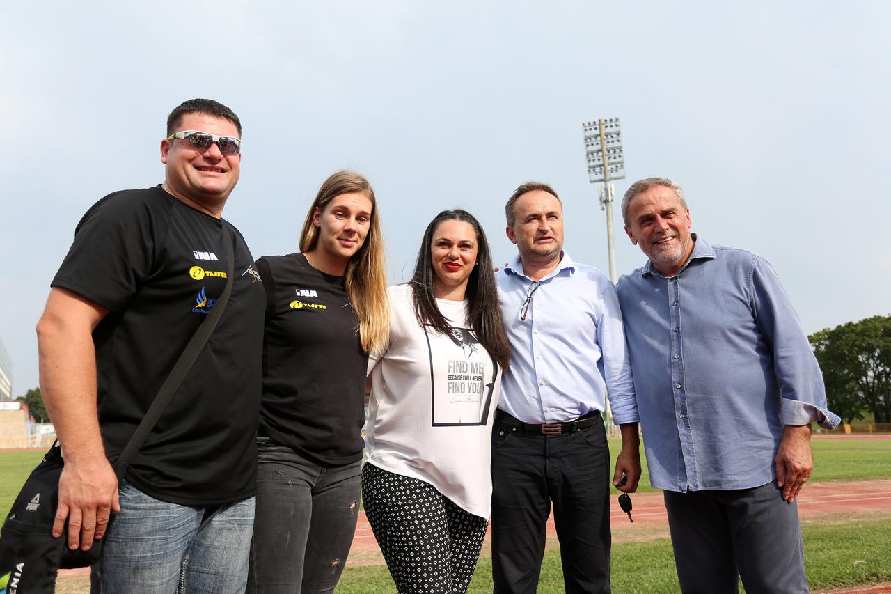 Bandić pregledao atletski stadion Mladost