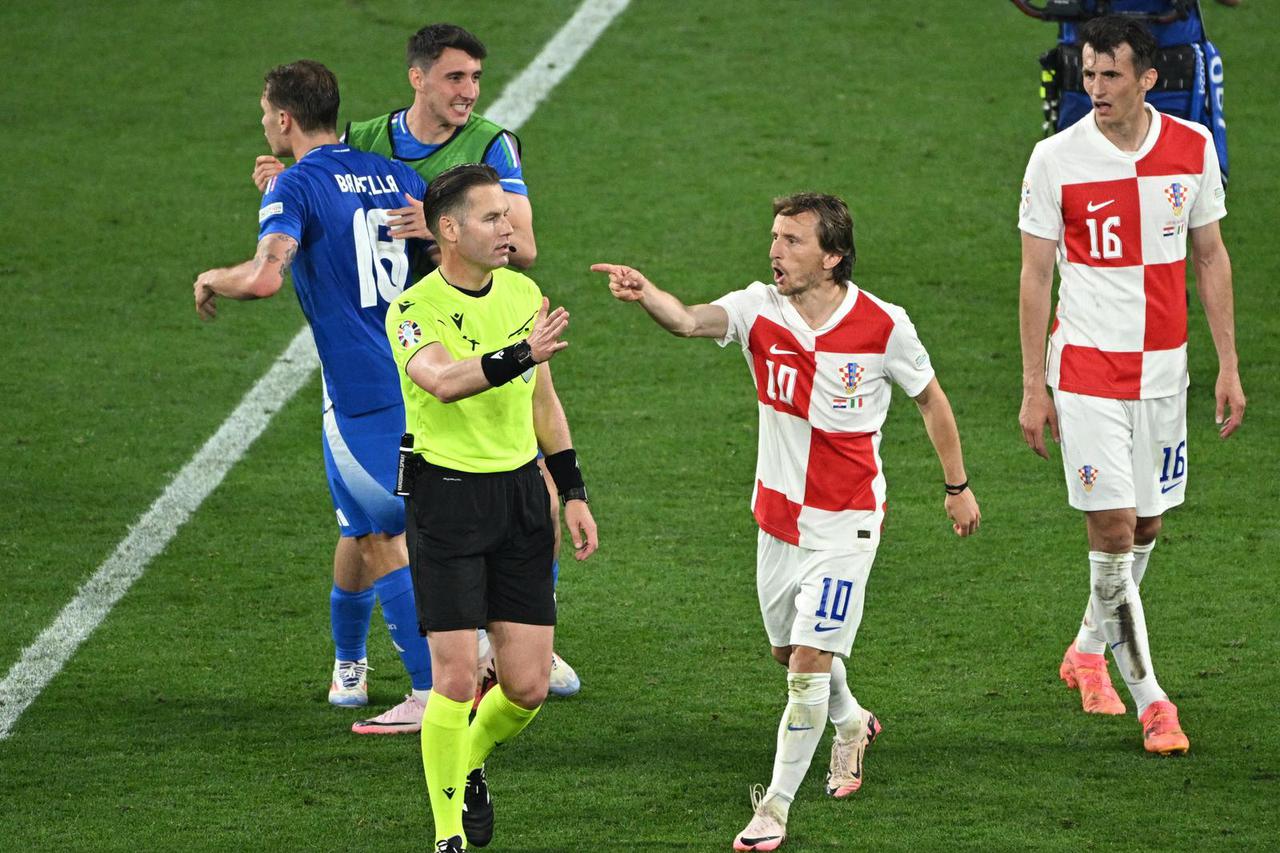 Euro 2024 - Croatia v Italy