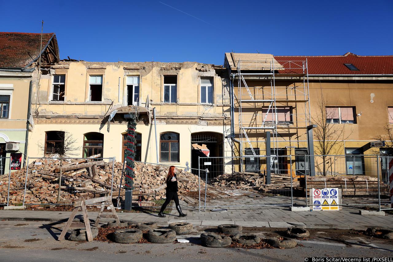 Petrinja dvije godine nakon potresa, reportaža