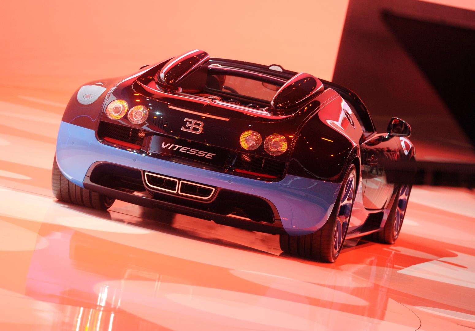 Cristiano Ronaldo - Bugatti Veyron - 13 milijuna kuna