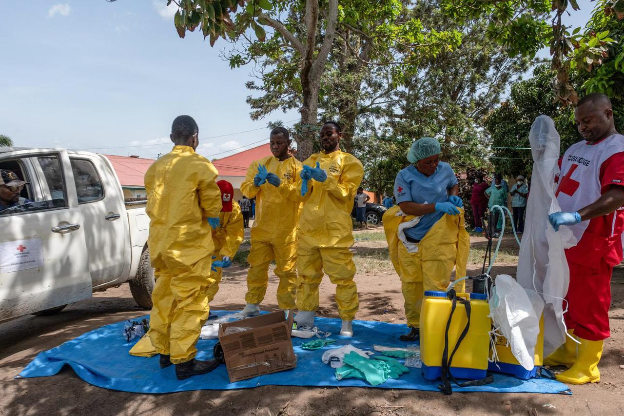Congolese Dr. Tibenderana Katho Blaise who died of Ebola virus buried in Bunia