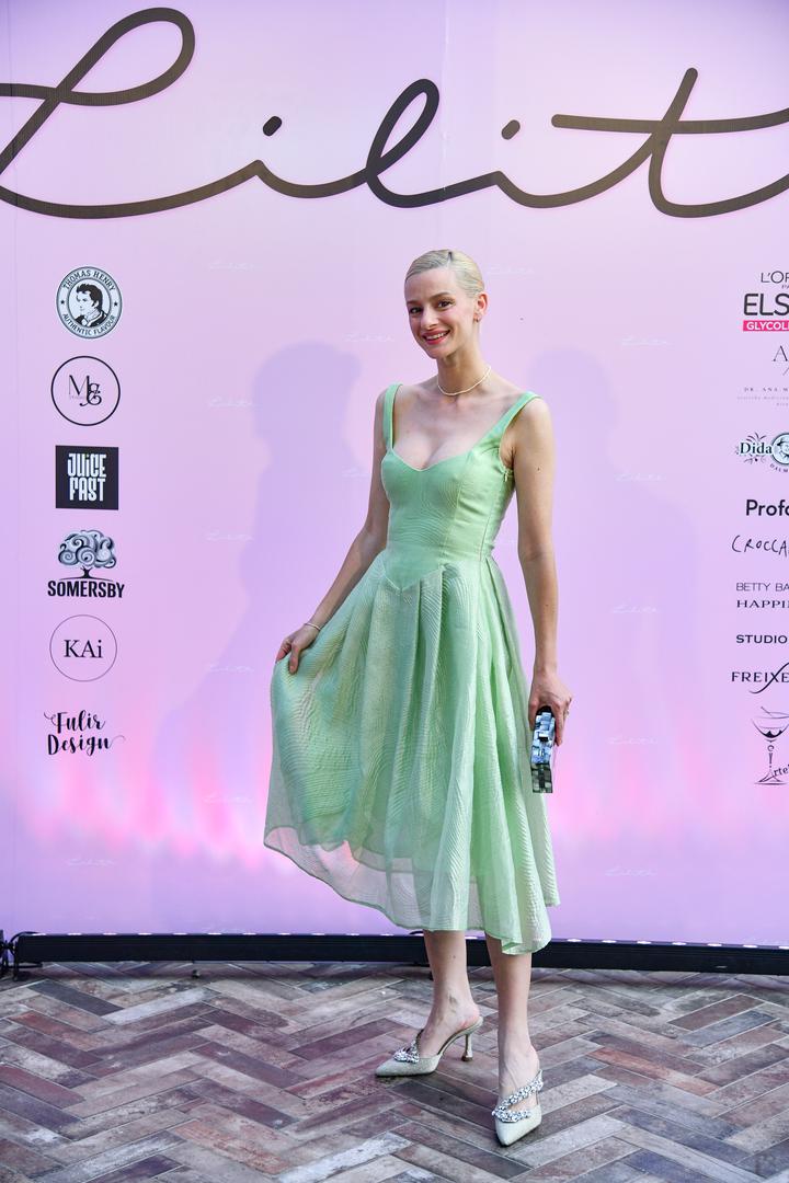 Glumica Petra Kurtela nedavno je s Katarinom osmislila modnu kolekciju.