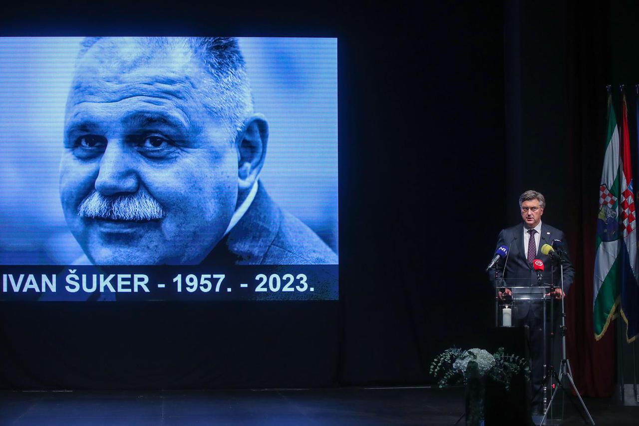 Velika Gorica: Komemoracija za Ivana Šukera