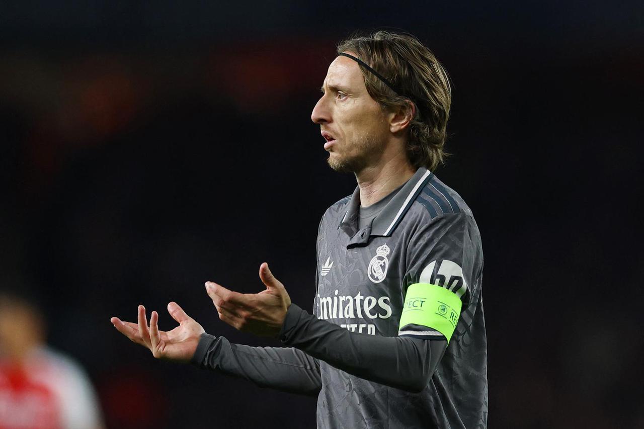 Champions League - Quarter Final - First Leg - Arsenal v Real Madrid