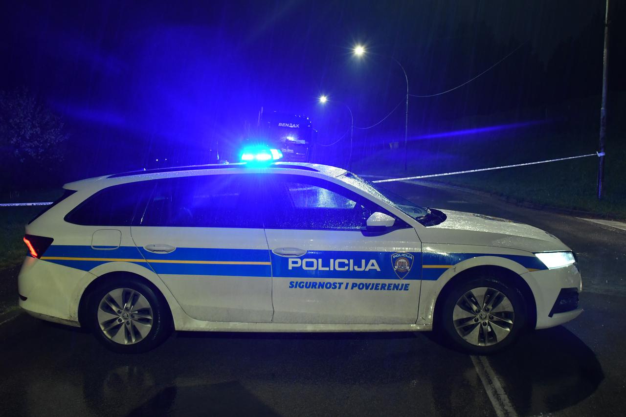 Sisak: Prometna nesreća u kojoj su sudjelovali osobno i teretno vozilo