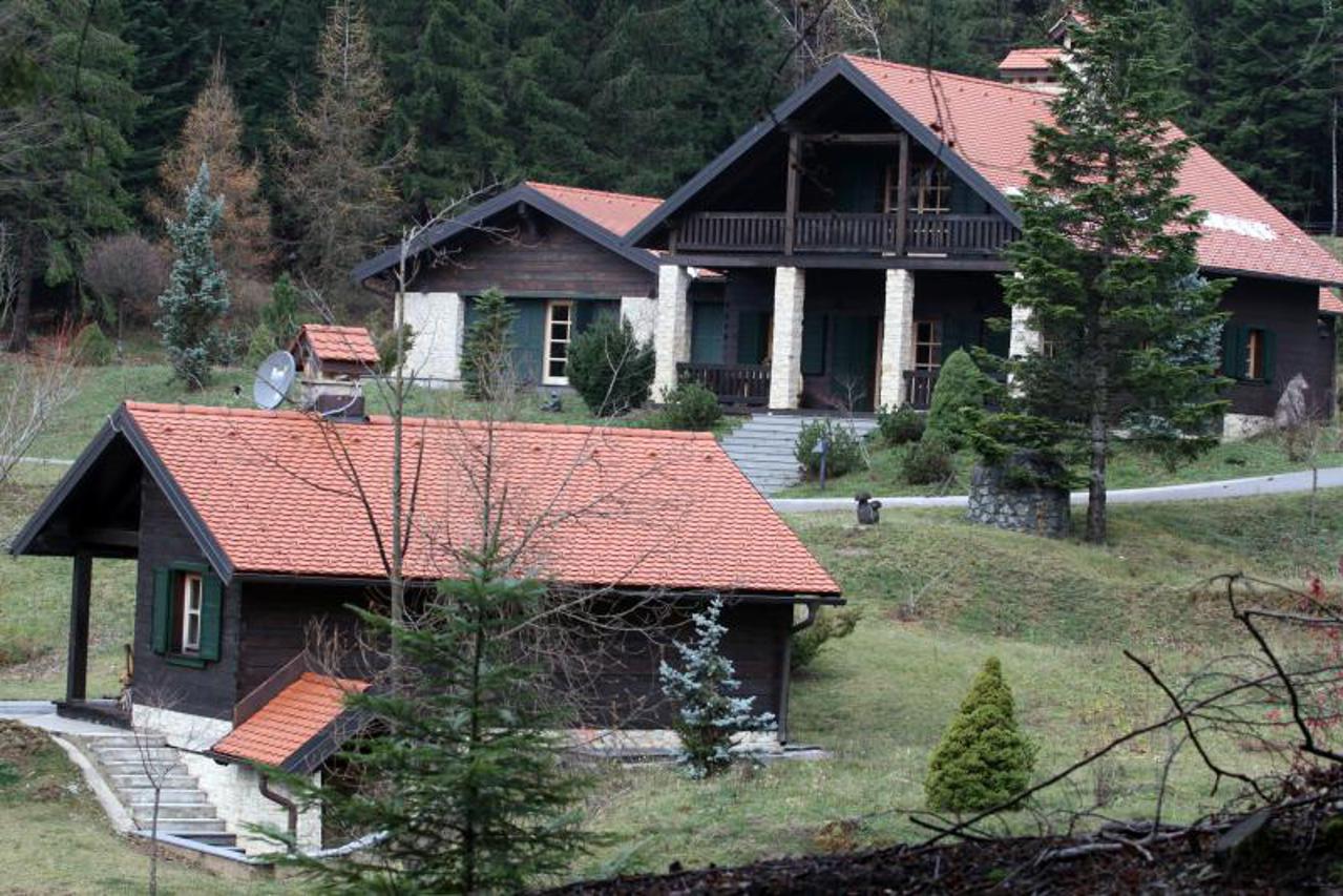 Vidošecićeva kuća u Gorskom kotaru