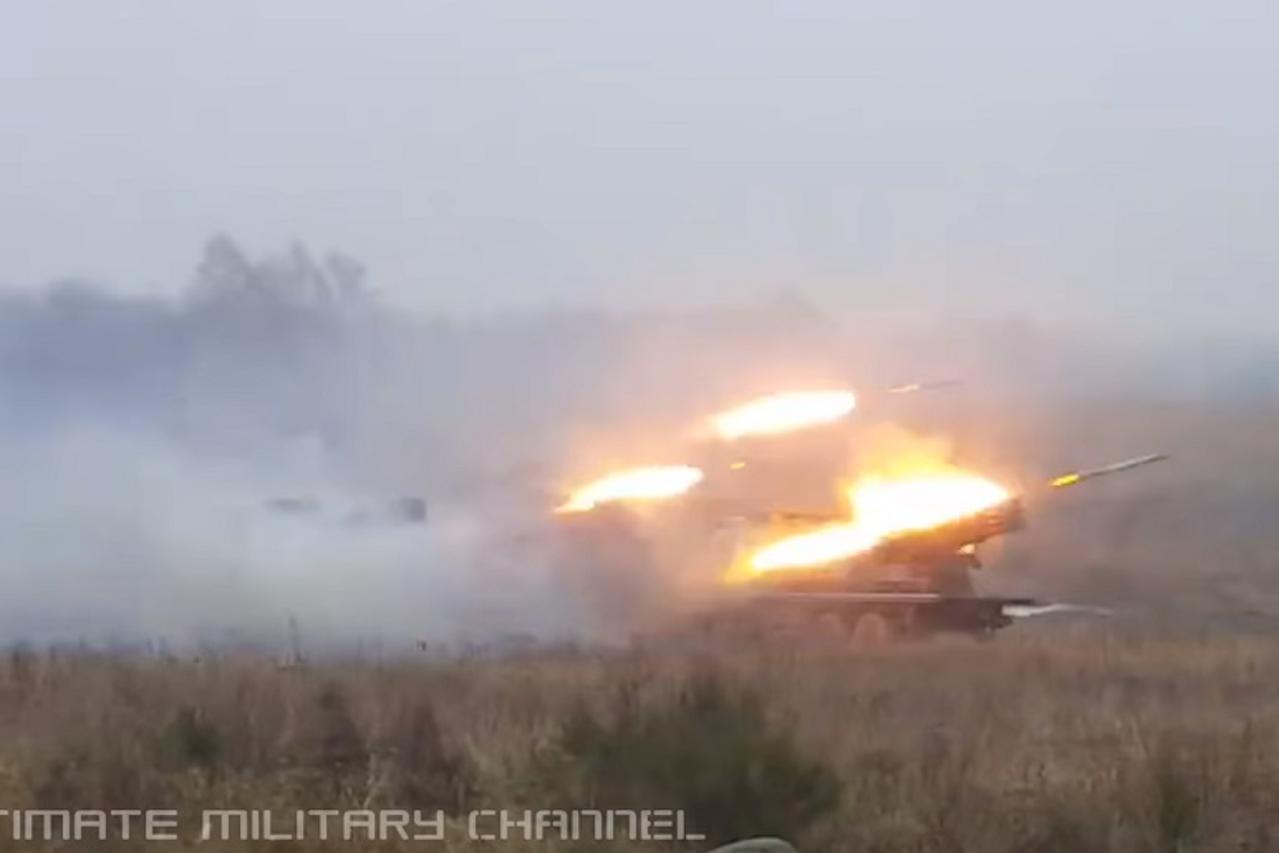 Vojna vježba hrvatskih vojnika u Poljskoj