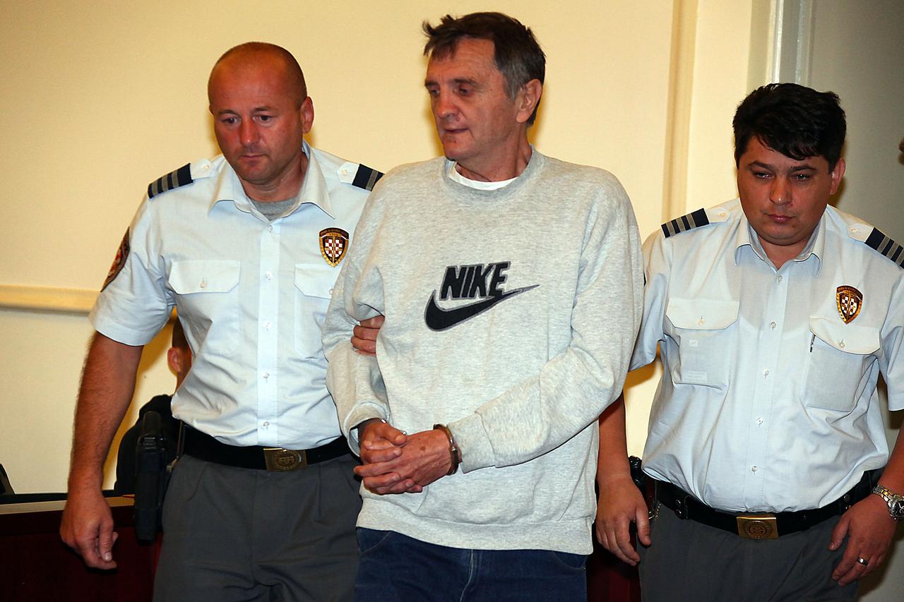 22.09.2009., Zagreb - Na Zupanijskom sudu je pocelo sudjenje Mladenu Slogaru Zili koji je optuzen da je ubio Ivanu Hodak, kcer odvjetnika Zvonimira Hodaka i Ljerke Mintas Hodak.  Photo: Dalibor Urukalovic/24sata