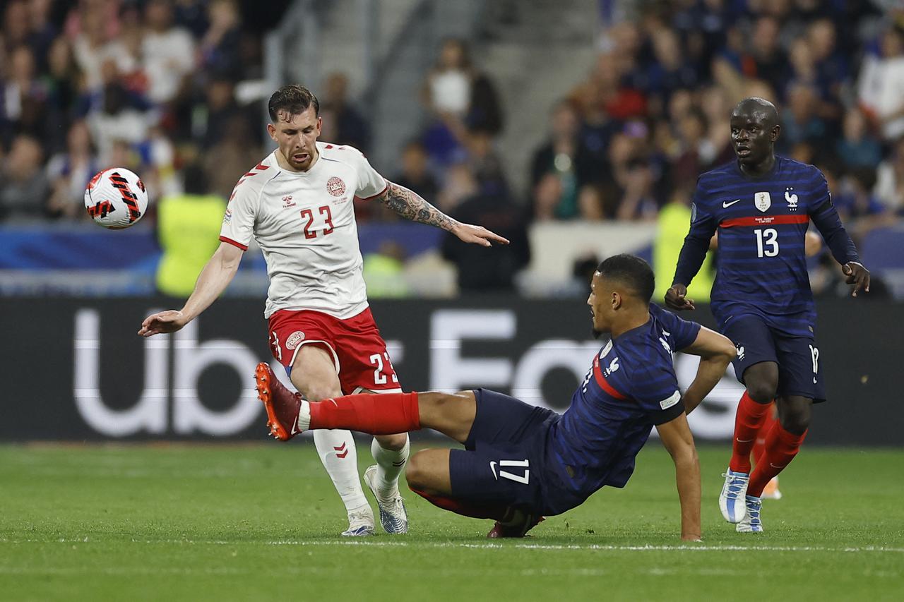 UEFA Nations League - Group A - France v Denmark