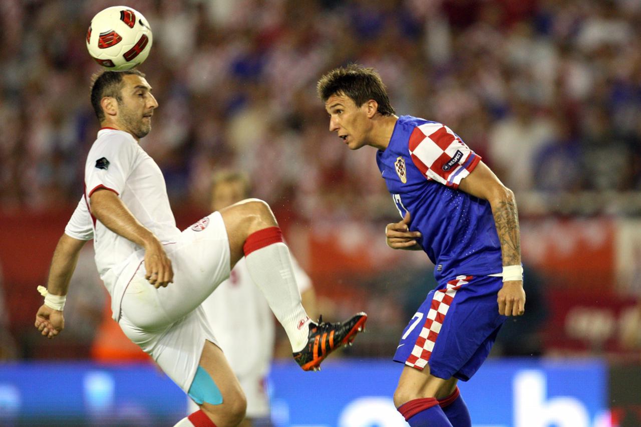 Hrvatska - Gruzija (1)