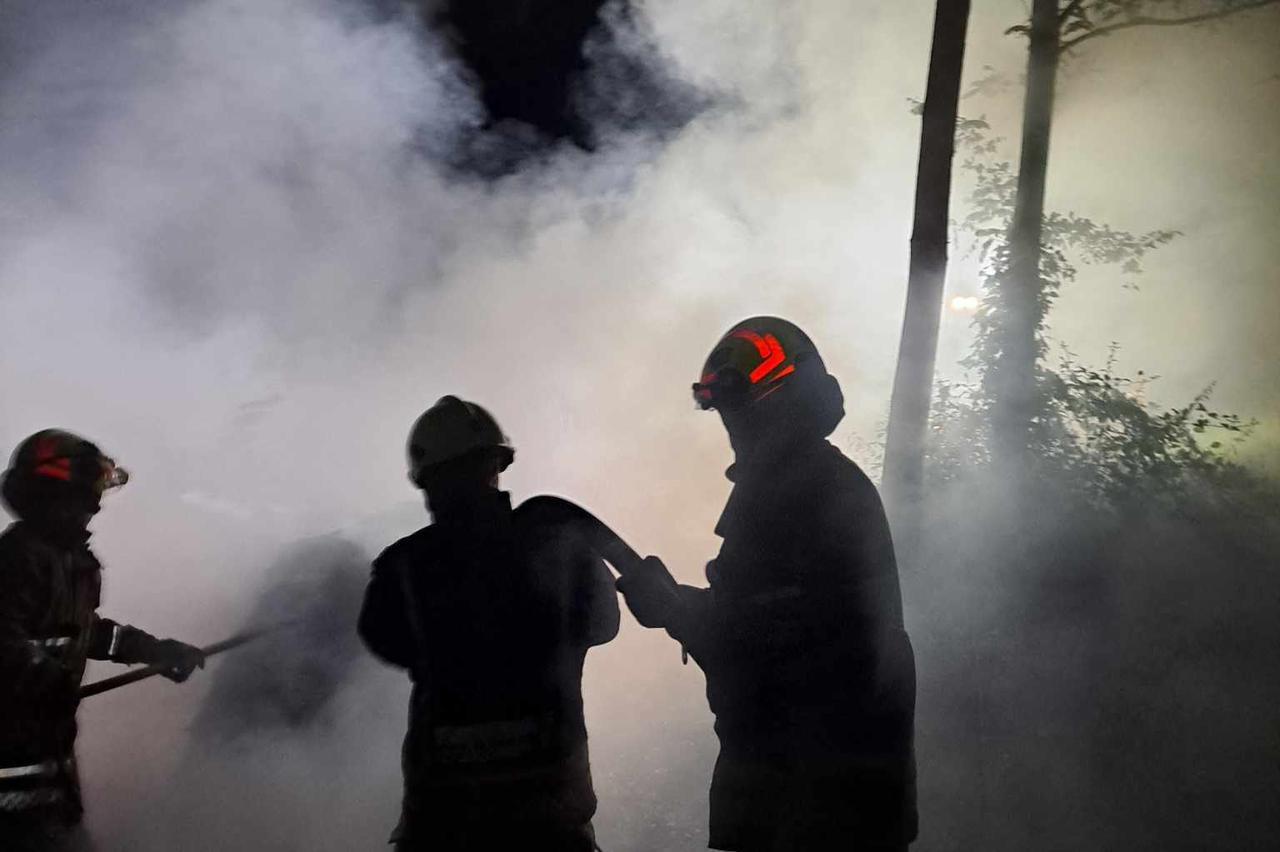 Požar u mjestu Globočec Ludbreški