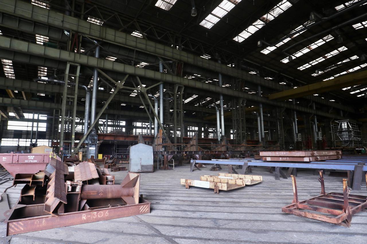 Zaustavljena proizvodnja u Brodosplitu zbog blokade ruske banke