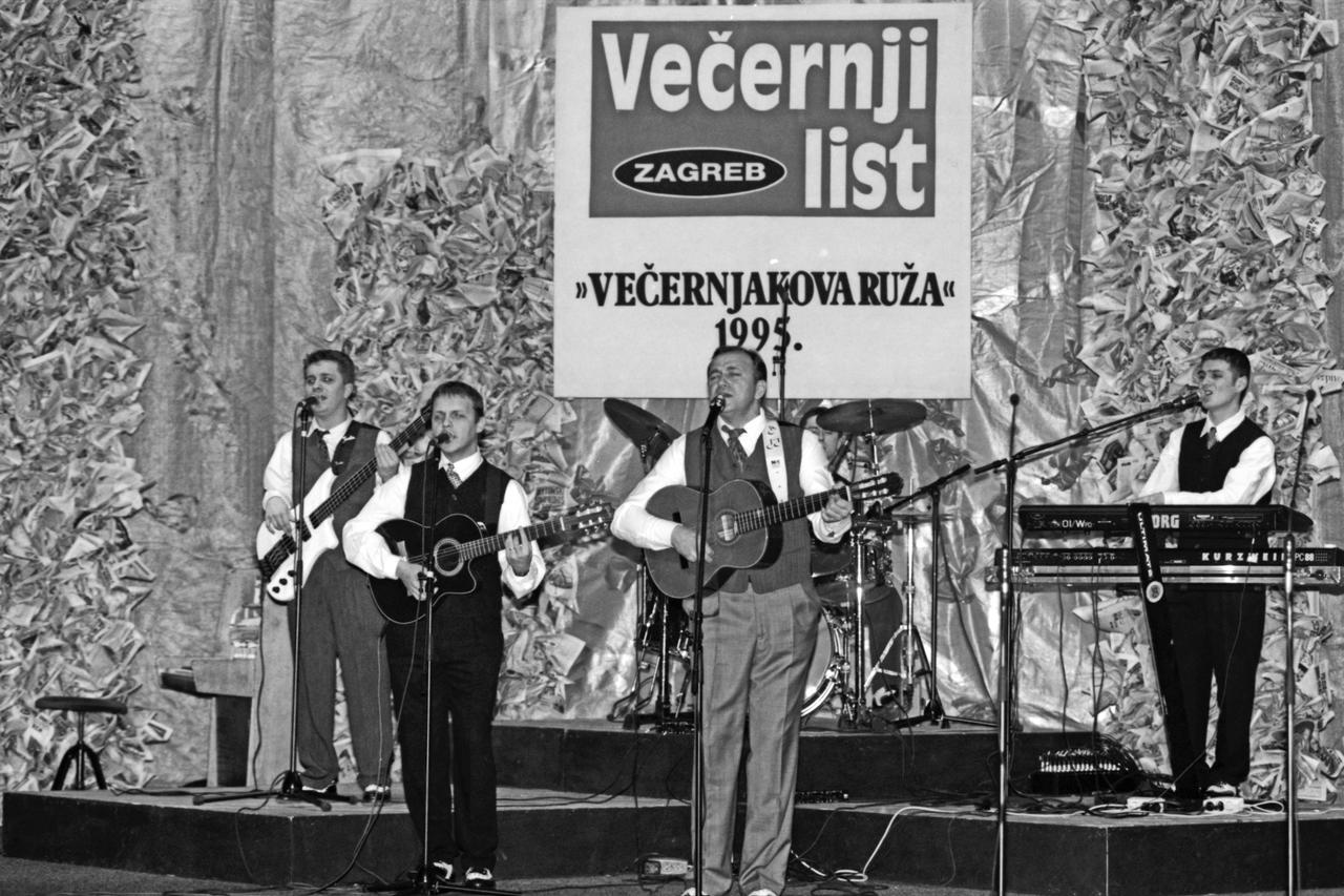 Zagreb: Dodjela nagrada Ve?ernjakova ruža za 1995. godinu, 31.01.1996.