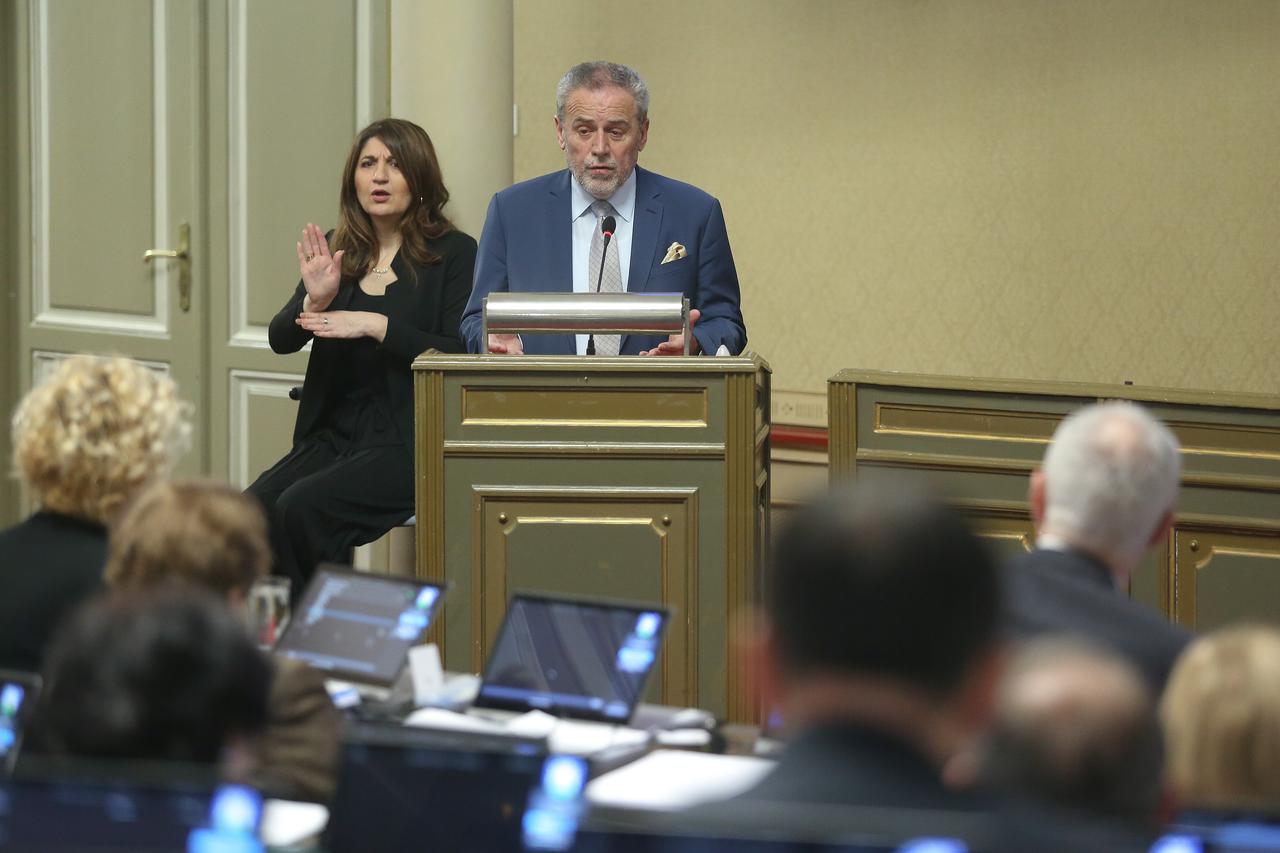 U Staroj gradskoj vijećnici održana 21. sjednica zagrebačke Gradske skupštine