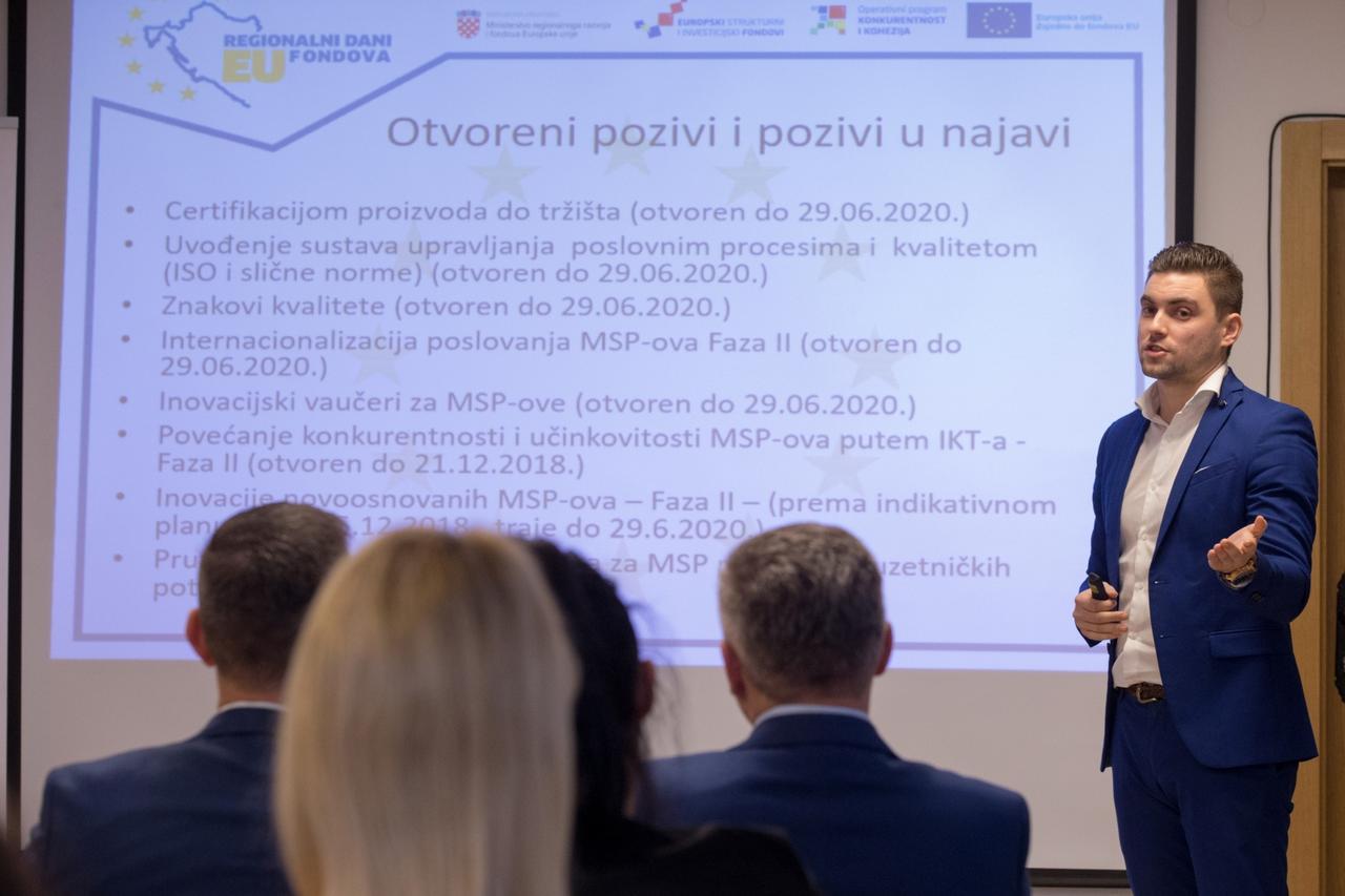 U Belom Manastiru održani Regionalni dani EU fondova