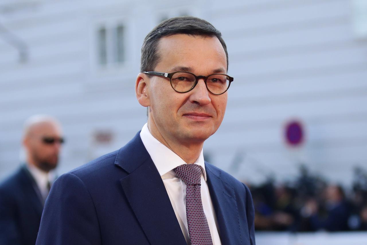 Poljski premijer Mateusz Morawiecki