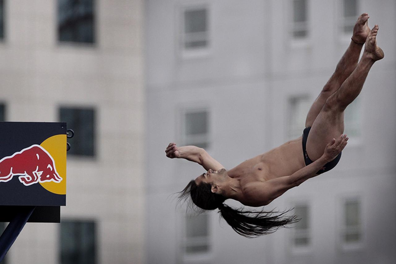Red Bull Cliff Diving
