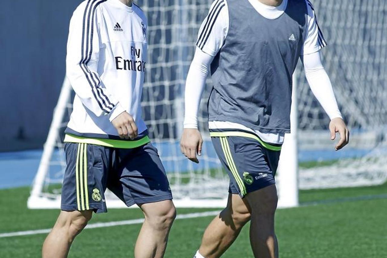 Luka Modrić i Mateo Kovačić