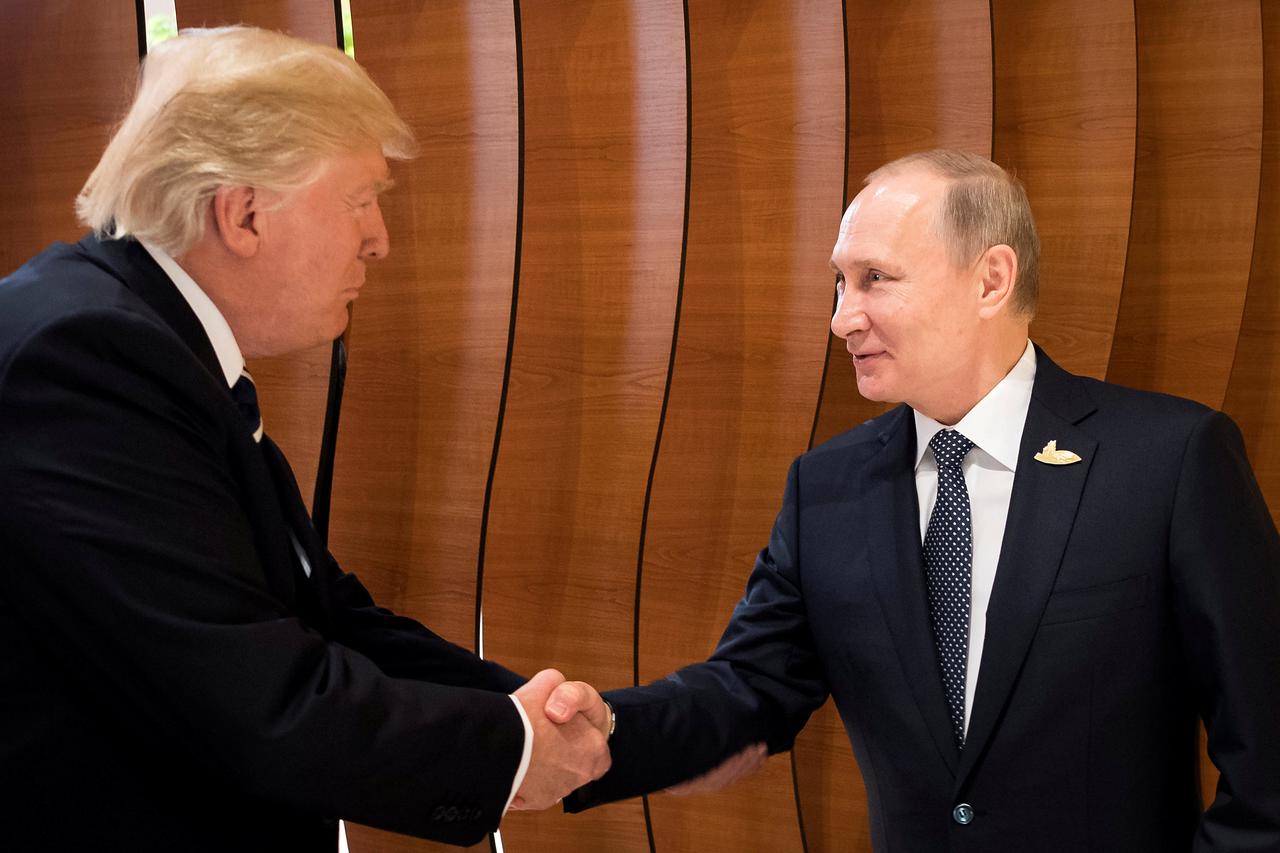 Donald Trump i Vladimir Putin
