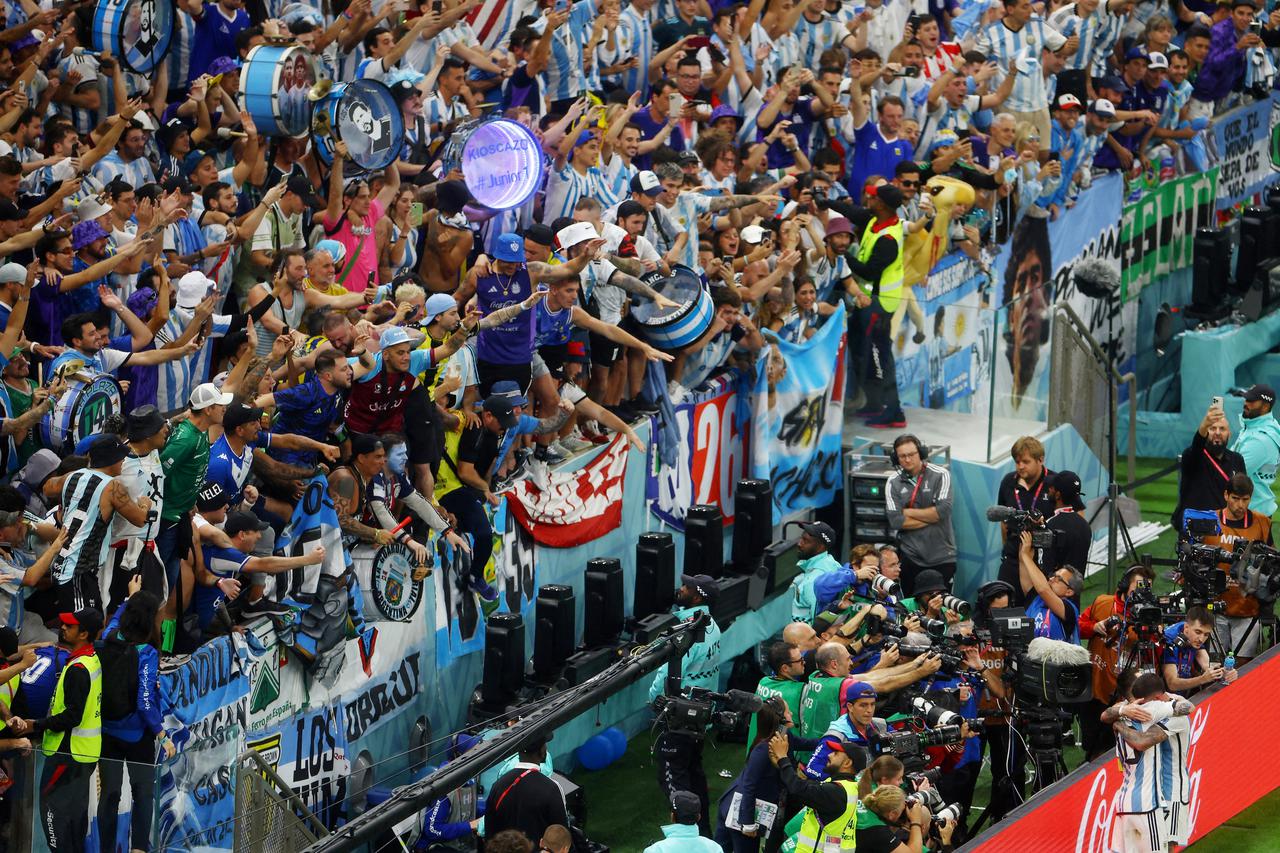 FIFA World Cup Qatar 2022 - Semi Final - Argentina v Croatia