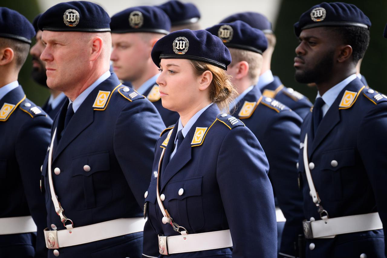 Guard battalion of the Bundeswehr
