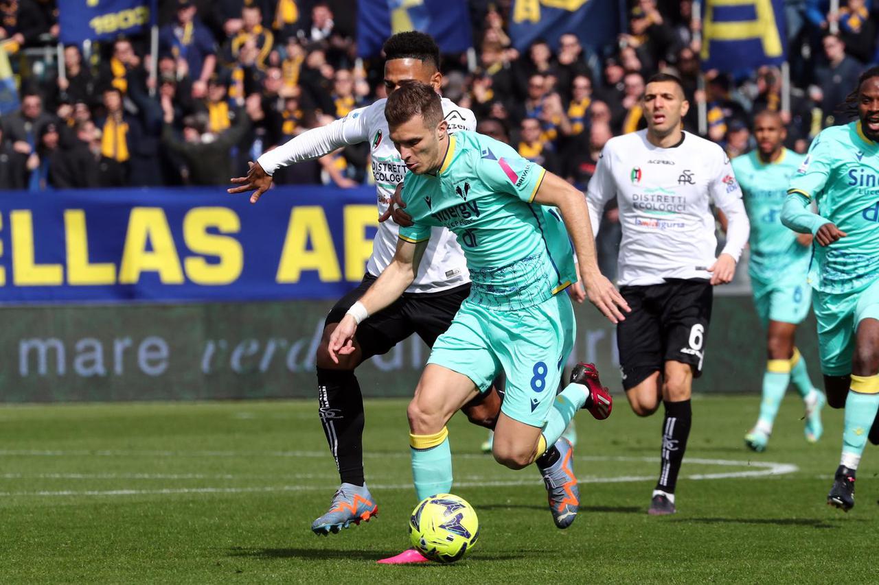ITA, Serie A, Spezia Calcio 1906 vs Hellas Verona