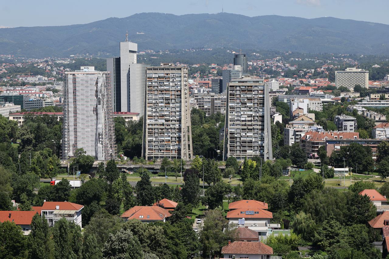 Zagreb: Panorama Zagreba