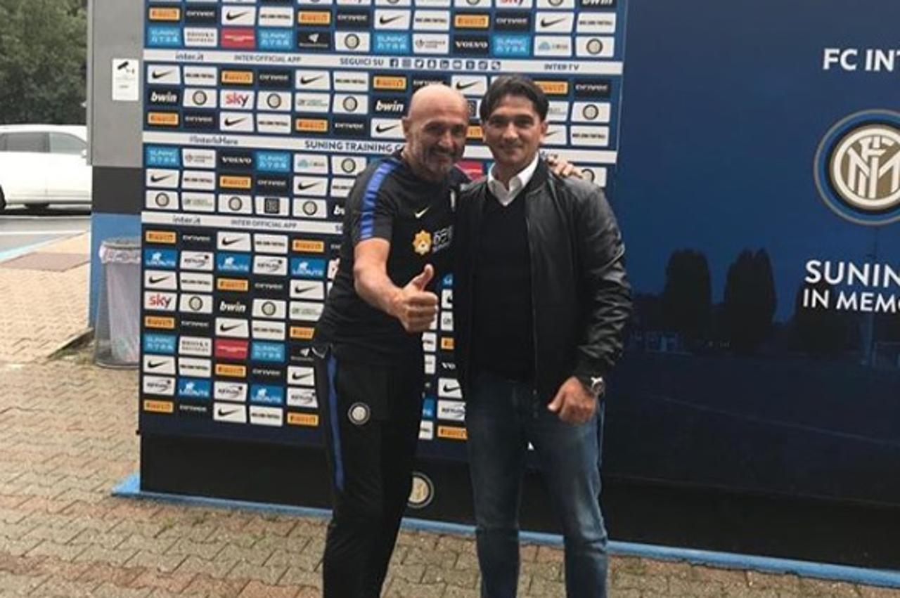 Zlatko Dalić Luciano Spalletti
