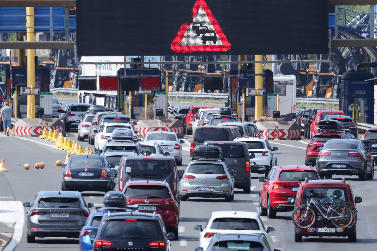 Zagreb: Na naplatnim kućicama Lučko nema gužve 