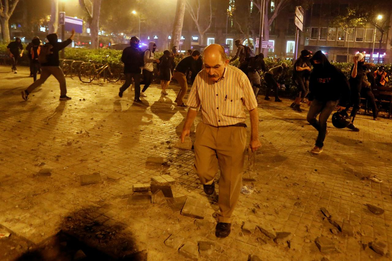 Prosvjedi u Barceloni