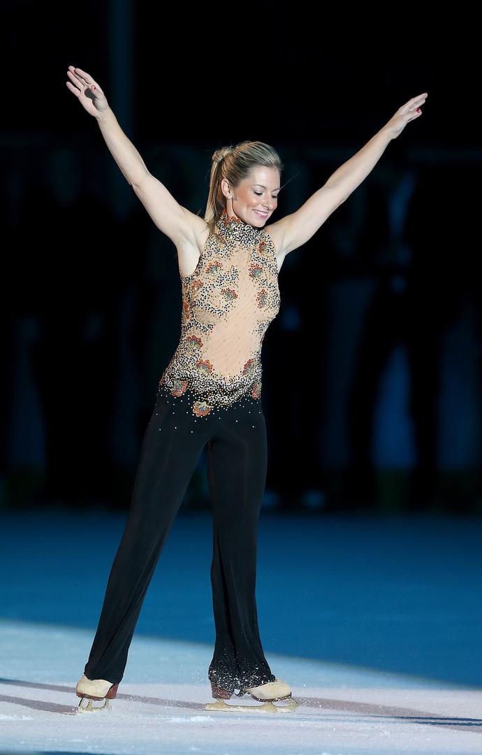 Nekad pomislim kako bi bilo lijepo da sam imala jednu djevojčicu koja bi sigurno bila klizačica. Nema veze. Sinovi su također u sportu, igraju tenis - izjavila je nedavno Idora Hegel, koja za svog sina Marka kaže kako bi mogao biti novi Federer