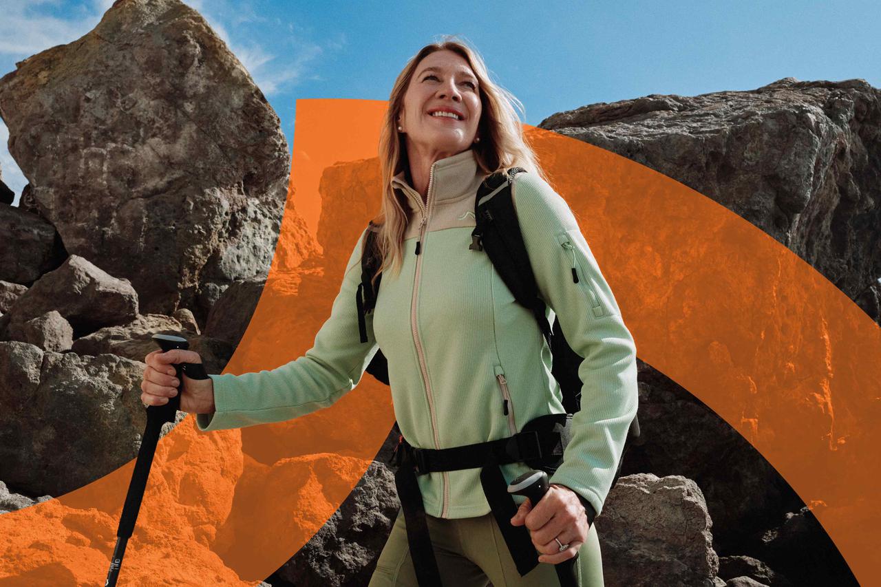 CRIVIT i Stefanie Graf