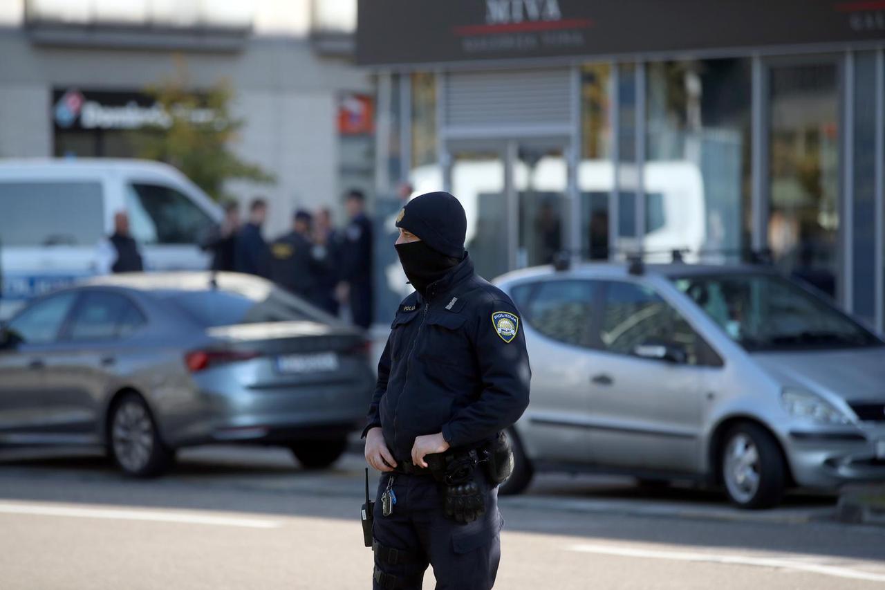 Pucnjava u zagrebačkom Središću, policija privela napadača
