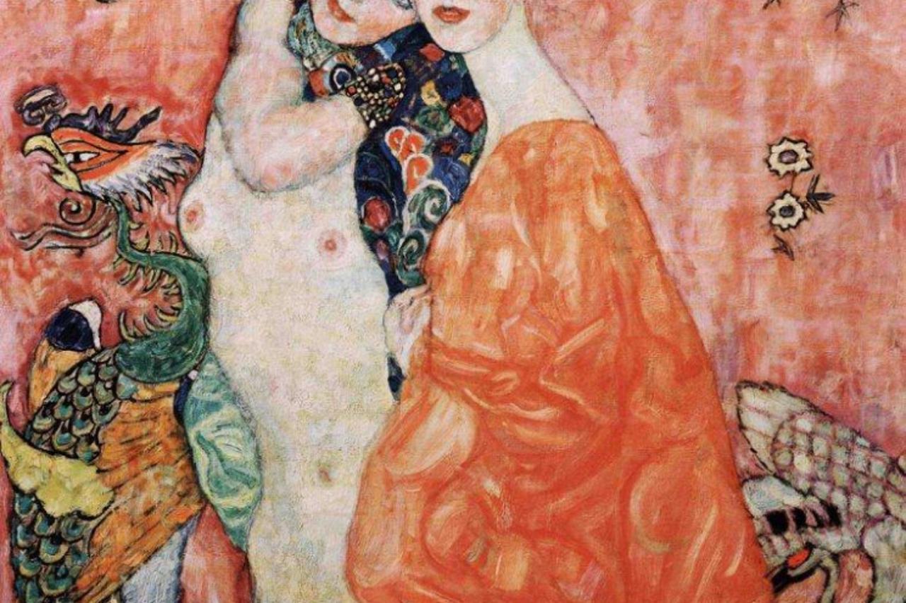 prijateljice gustava klimta a