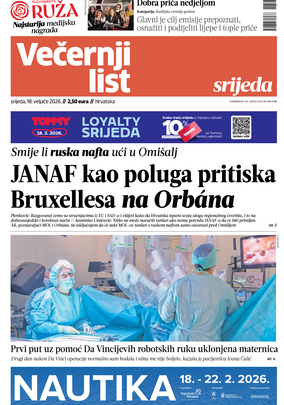 Naslovnica 18.02.2026.