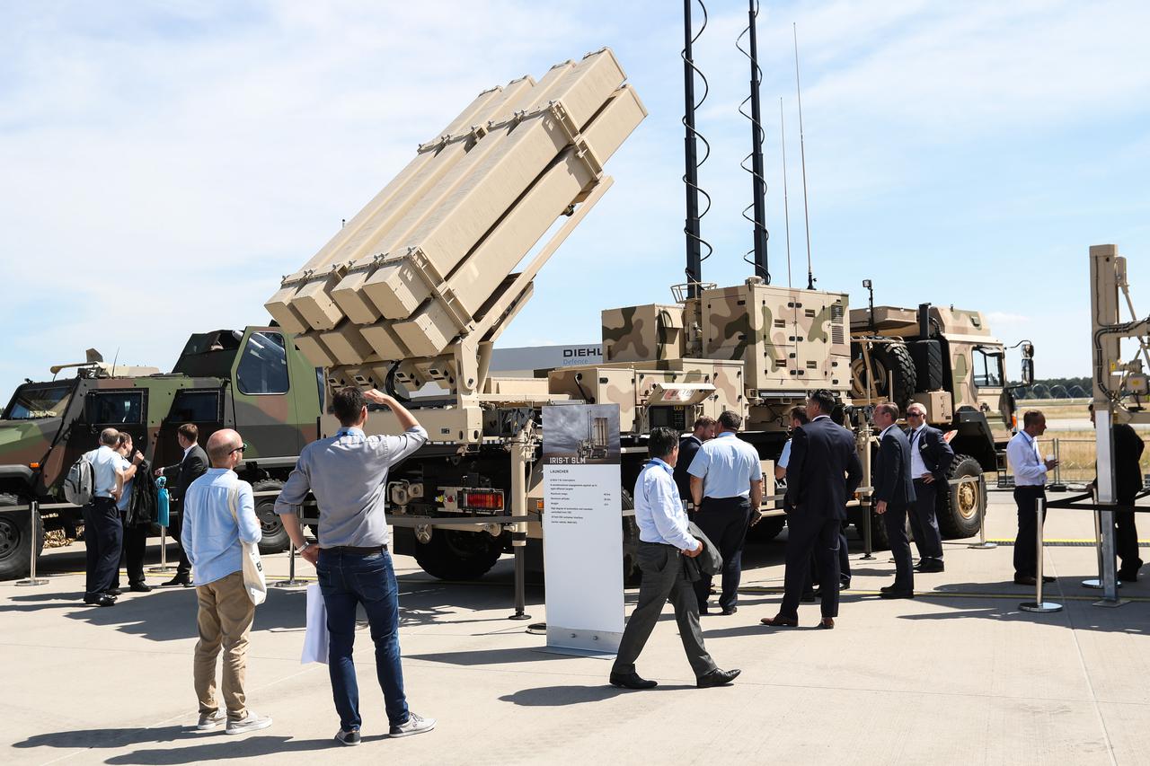 GERMANY-SCHOENEFELD-ILA 2022-AIR SHOW