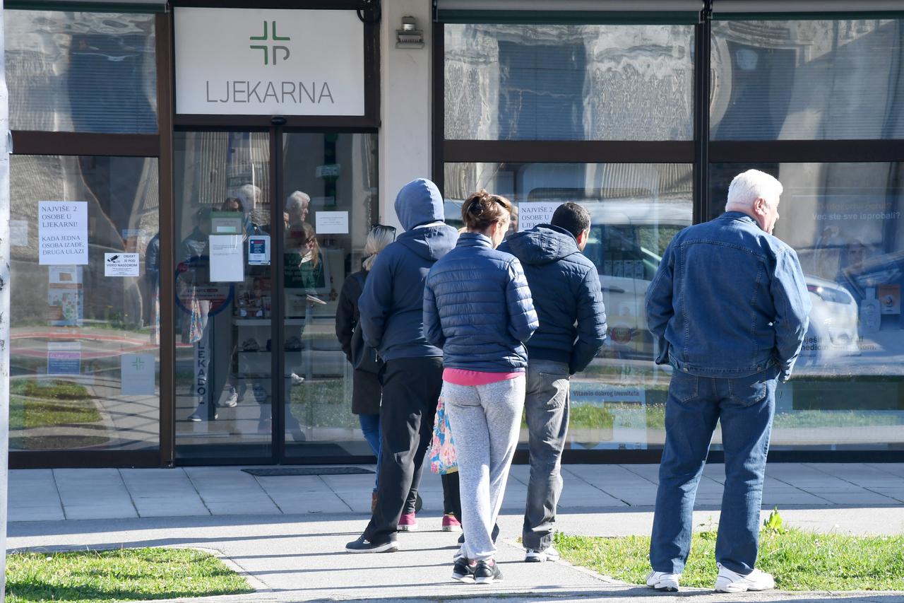 Ljekarna tučnjava red