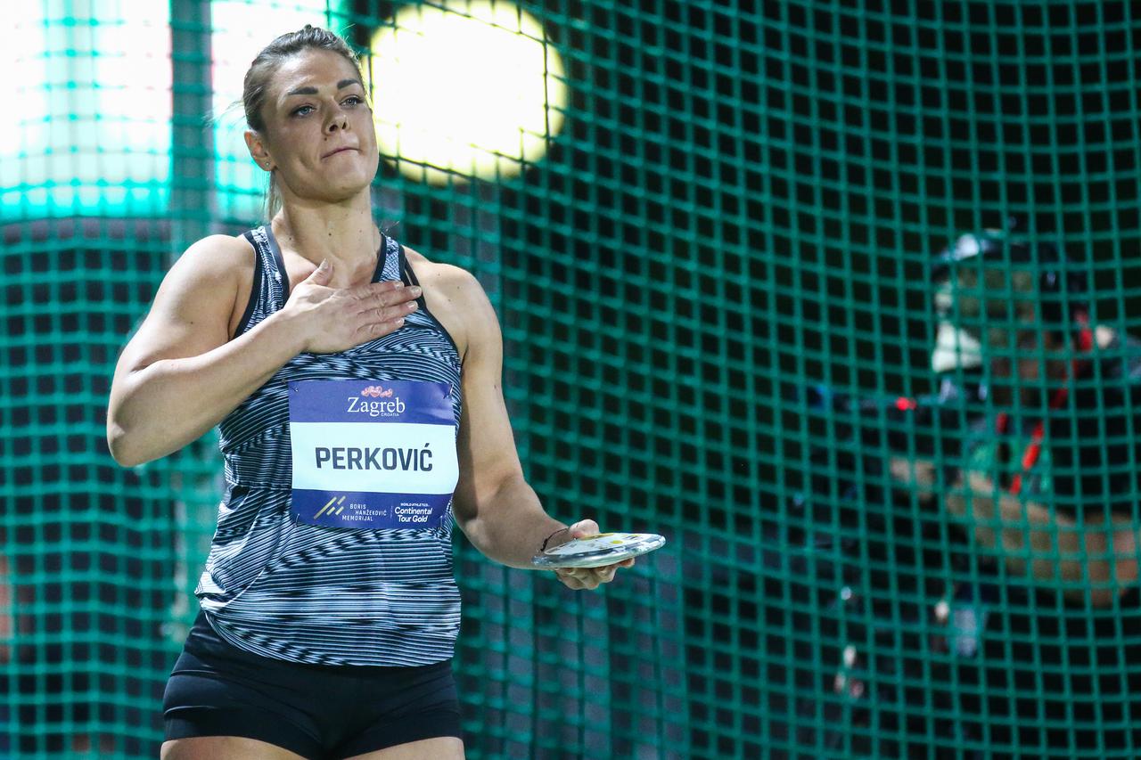 Sandra Perković izgubila na Hanžeku od olimpijske pobjednice Valerie Allman