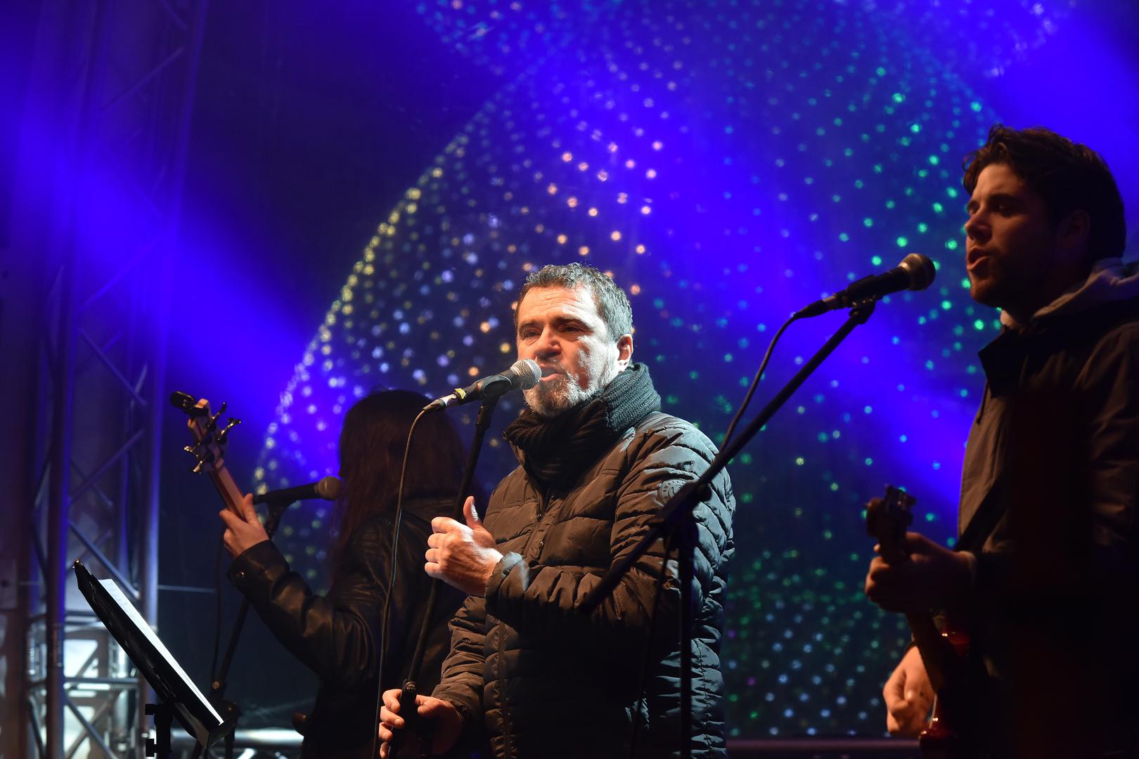Alen Vitasović održao je koncert na Portarati u sklopu RockTarate u Puli.