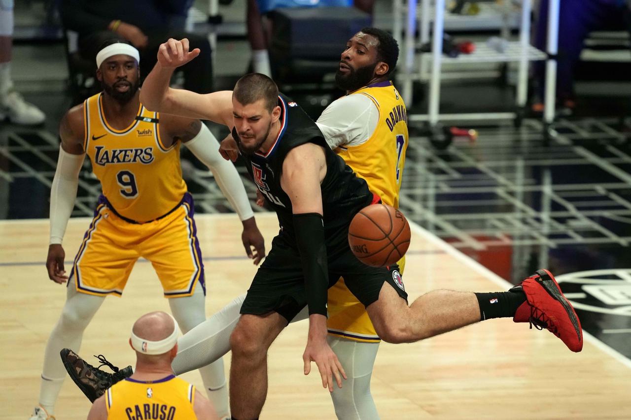 NBA: Los Angeles Lakers at Los Angeles Clippers