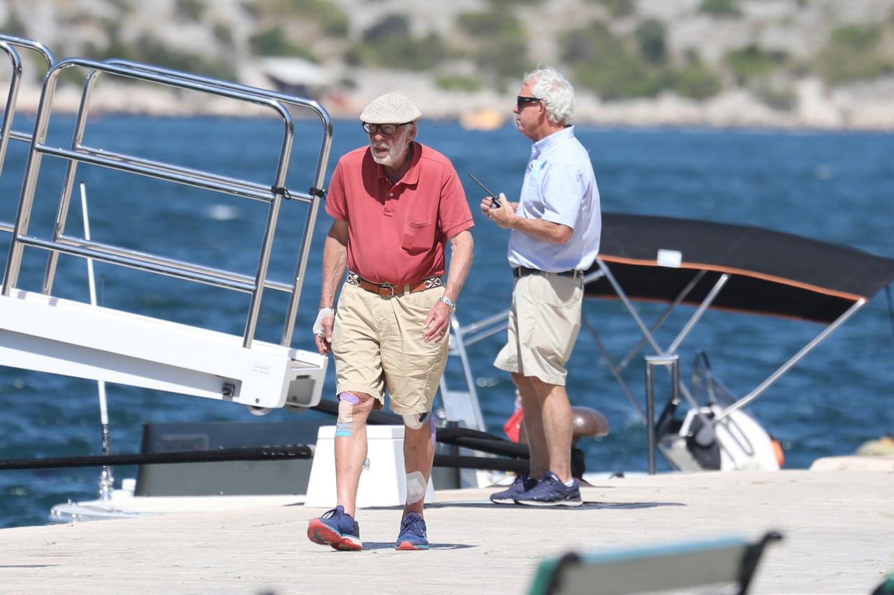 Glavni donator demokrata James Simons plovi Jadranskom obalom