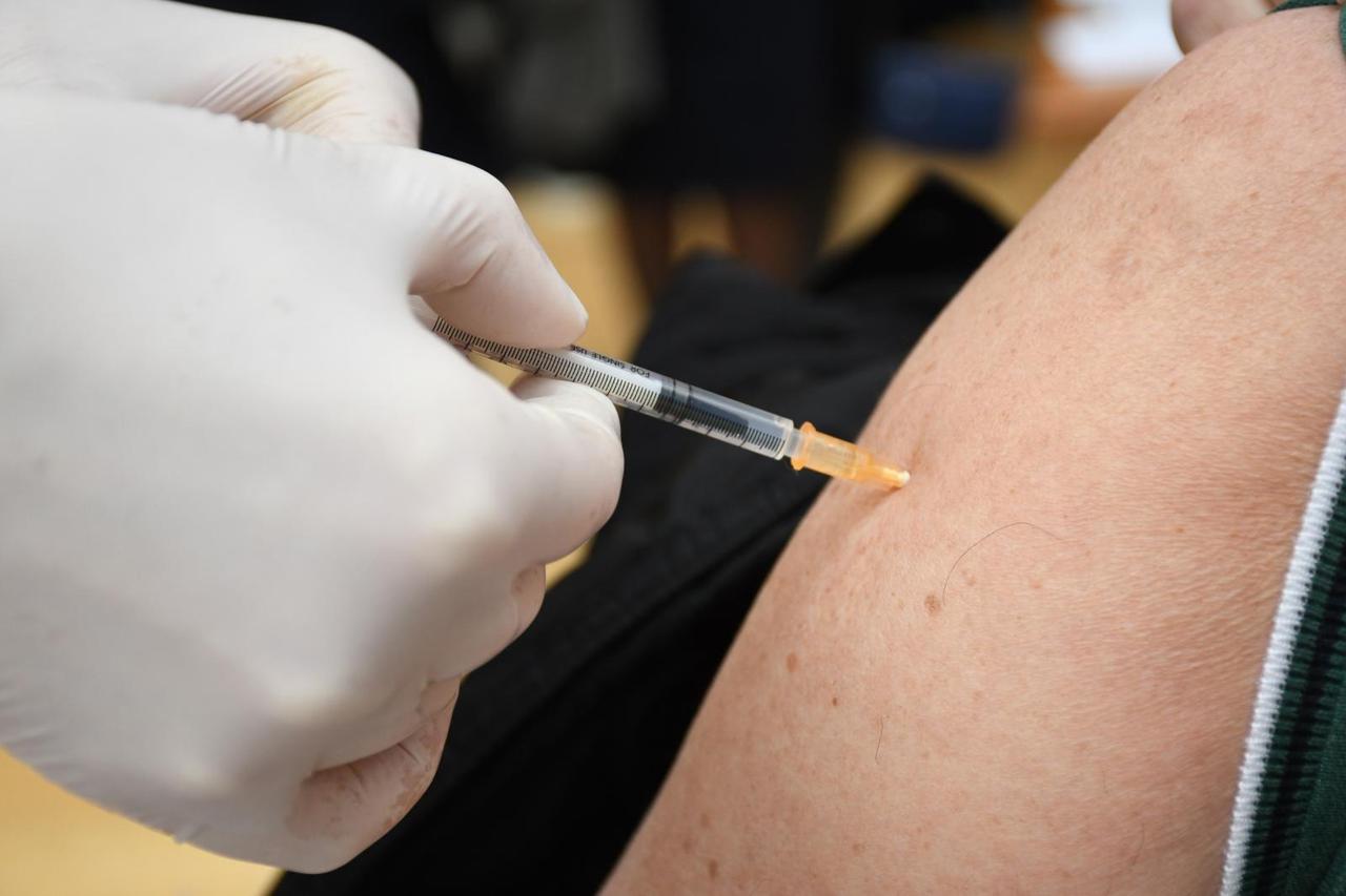 Koprivnica: Gotovo stopostotni odaziv građana na cijepljenje Pfizer cijepivom