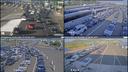 FOTO Od ranog jutra svi hrle prema moru: Na A1 kilometarske kolone, na magistrali zabrane zbog vjetra