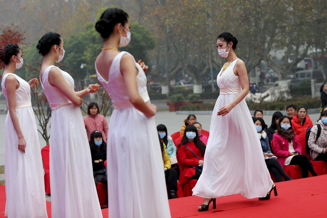 Onečišćenje u Kini