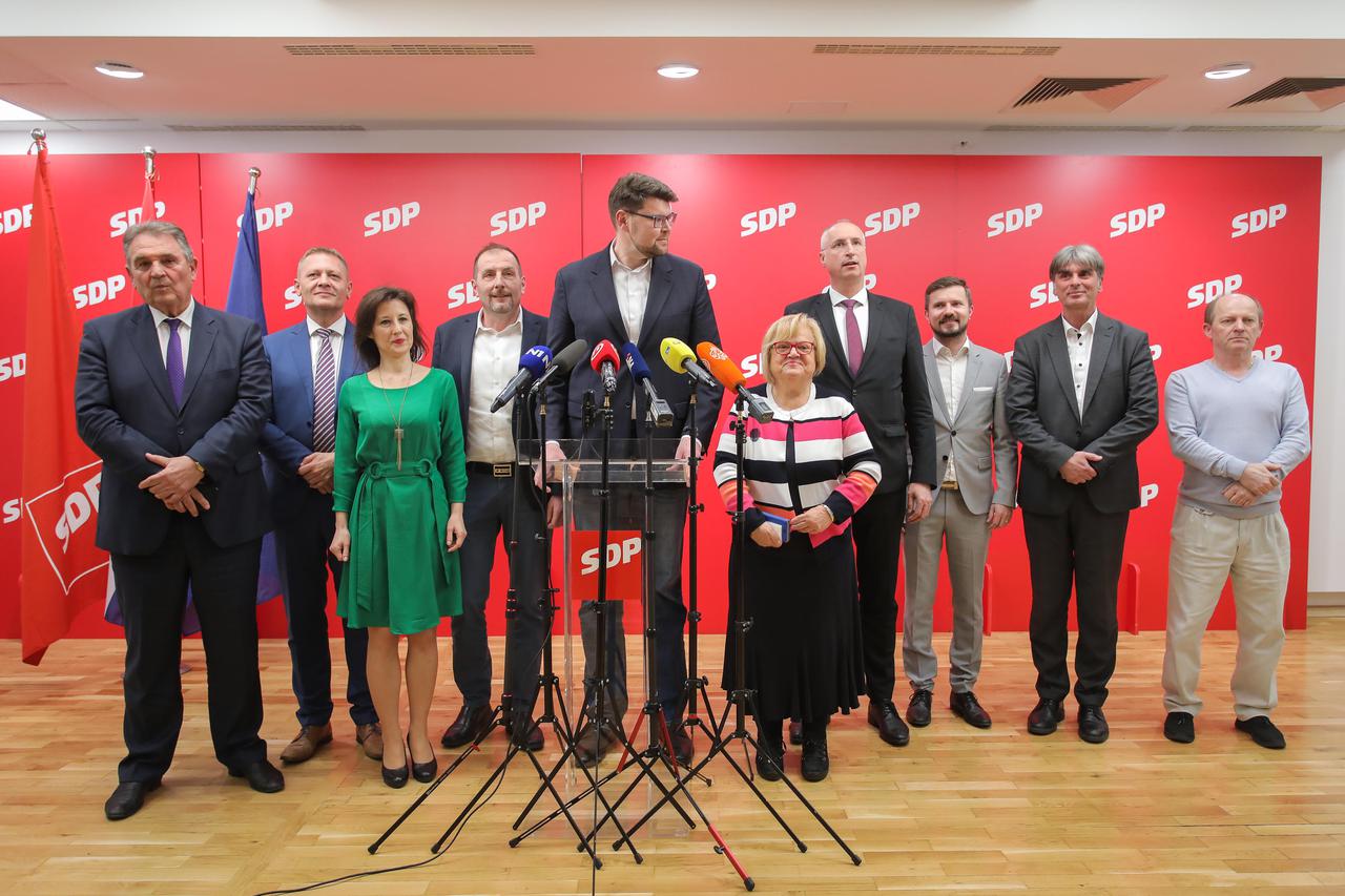 Zagreb: Postignut dogovor, 10 ide na izbore u koaliciji Za bolju Hrvatsku