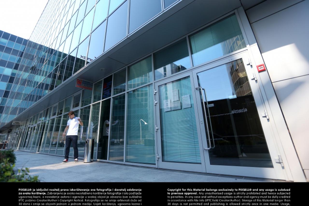 '22.09.2013., Zagreb - Zgrada poliklinike za medicinu rada i sporta sa medicinsko-biokemijskim laboratorijem Zagrebackog sportskog saveza. Photo: Slavko Midzor/PIXSELL'